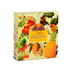 Chá de Frutas Sortido Basilur 80g