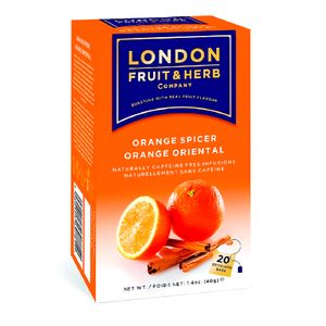 Chá Misto London Fruit & Herb 20 Sachês