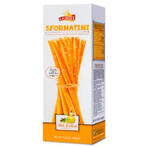 Grissini Azeite de Oliva Extra Virgem La Mole 120g
