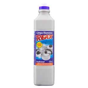 Limpa Alumínio Tradicional Reax 500ml