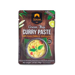 Pasta Tailandesa de Curry Verde DeSiam 70g