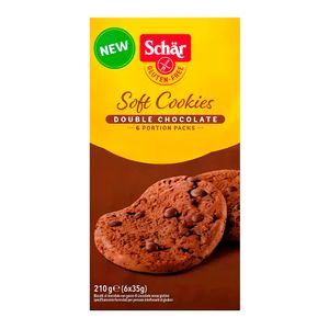 Cookies de Chocolate Sem Glúten Schar 210g
