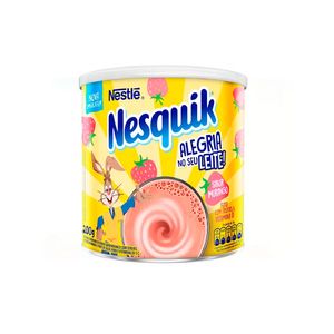 Pó Para o Preparo de Bebiba Nesquik Sabor Morango 200g