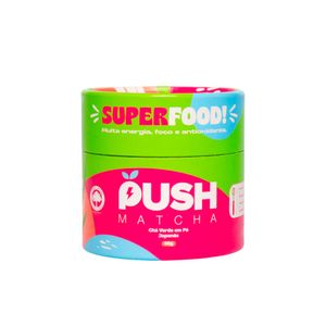 Chá Verde em Pó Push Matcha 60g