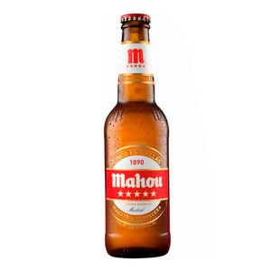 Cerveja Premium Madrid Mahou 330ml