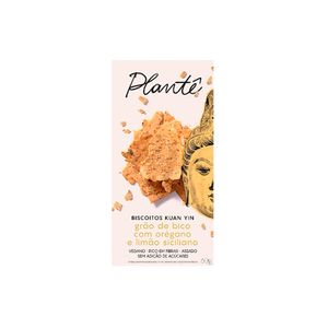 Biscoito Kuan Yin Grão de Bico com Orégano e Limão Siciliano Plantê 60g