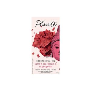 Biscoito Kuan Yin Arroz, Beterraba e Gergelim Plantê 60g
