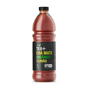 Chá Mate Organico com Limão Tea+ 1L