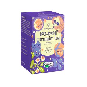 Chá Misto Curumim Lua Iamaní 15 Sachês