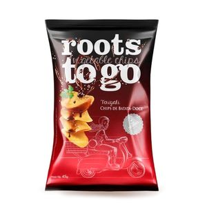 Chips de Batata-Doce e Teriyaki  Roots To Go 45g
