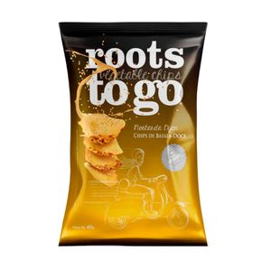 Chips de Batata-Doce e Mostarda Dijon  Roots To Go 45g
