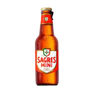 Cerveja Sagres Mini 250ml