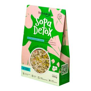 Sopa Detox Holysoup 160g