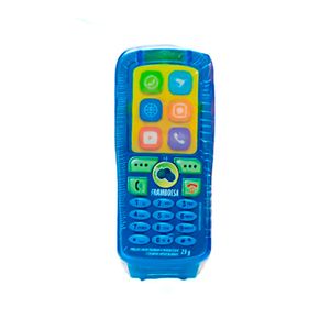 Pirulito Telefone Framboesa Kids Zone 29g