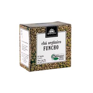 Chá Orgânico Funcho Kampo de Ervas 10 sachês