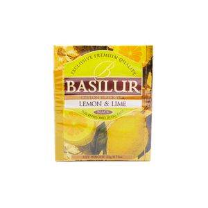 Chá Preto Limão e Lima Basilur 20g