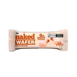 Wafer Sem Açúcar Chocolate Branco 26g