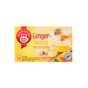Chá de Gengibre e Mel Teekanne 35g