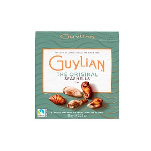Chocolate Recheados Com Praline de Avelã Guylian 65g