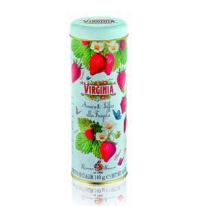 Biscoitos Amaretti de Morango Virginia 140g