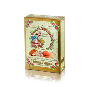 Biscoitos Amaretti Mix Especialidades Virginia 200g