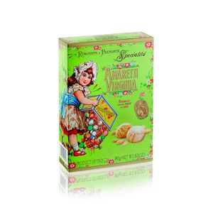 Biscoitos Amaretti Macio de Amêndoas Virginia 75g