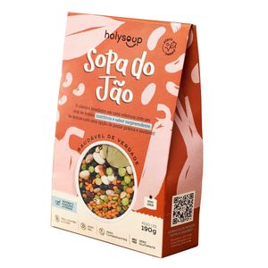 Sopa do Jão Sem Glúten Holysoup 190g