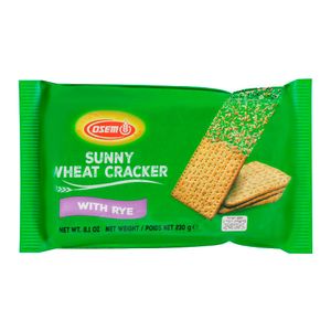 Biscoito Cream Cracker Sunny Rye Osem 230g