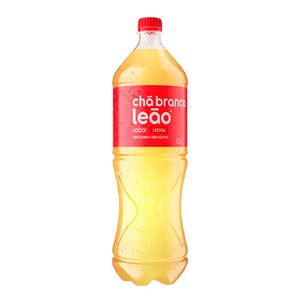 Chá Branco Sabor Lichia Leão 1,5L