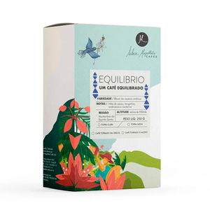 Café Torrado em Grãos Equilíbrio Silvia Magalhães 250g