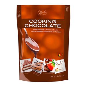 Gotas de Chocolate Amargo Hamlet 200g
