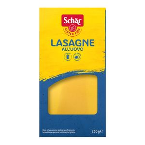 Massa Para Lasanha Schar Sem Glúten 250g