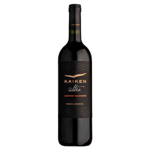 Vinho Tinto Cabernet Sauvignon Ultra Kaiken 750ml