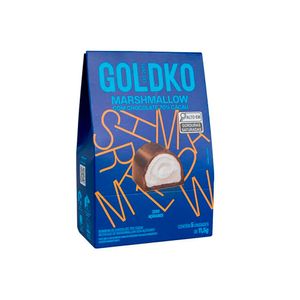 Bombom Recheado com Marshmallow 70% Cacau Goldko 57,5g