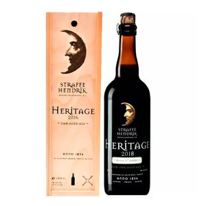 Cerveja Heritage Straffe Hendrik 750ml