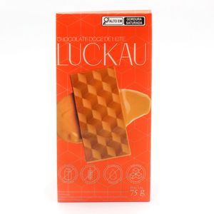 Chocolate de Doce de Leite Luckau 75g
