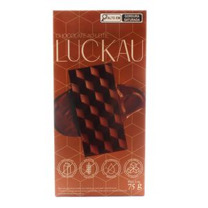 Chocolate Ao Leite Luckau 75g