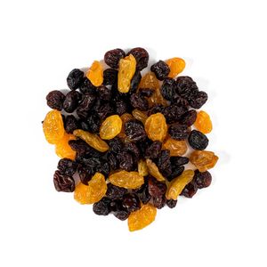 Mix de Uvas Passas Branca e Preta Casa Santa Luzia 350g