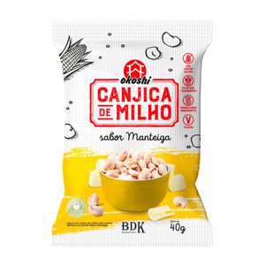 Canjica de Milho Sabor Manteiga Okoshi 40g