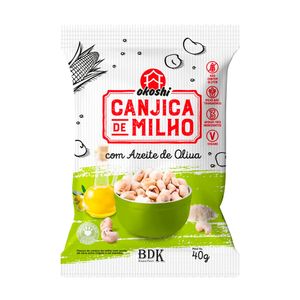 Canjica de Milho com Azeite de Oliva Okoshi 40g