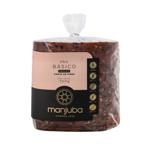 Pão Básico Sem Glúten Manjuba – 300g