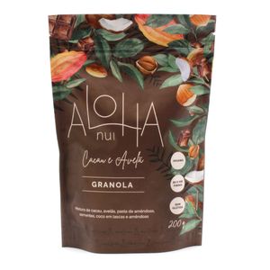 Granola com Cacau e Avelã Aloha Nui 200g