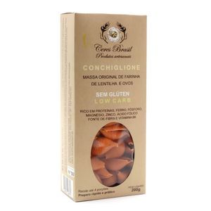 Macarrão Conchiglione Sem Glúten Ceres Brasil 200g