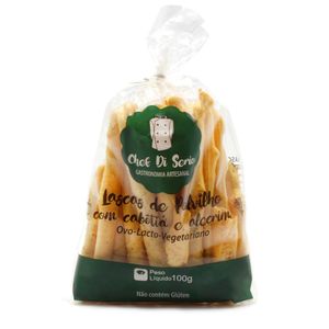 Lascas de Polvilho com Cabotiá e Alecrim Chef di Sério 100g