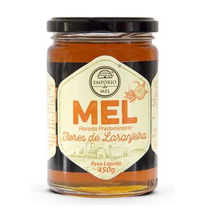 Mel Empório Do Mel Flores De Laranjeira 450g
