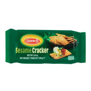Bolancha Cracker Gergelim Osem 250g