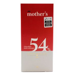 Chocolate Meio Amargo 54% Mother's 70g