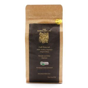 Café Torrado em Grãos Espresso Santa Helena 250g