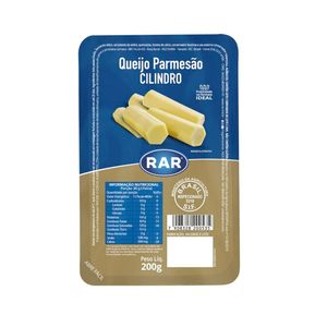 Queijo Parmesão Cilindro Rar 200g