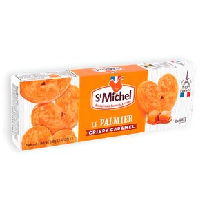 Biscoito Folheado Caramelo St Michel 100g